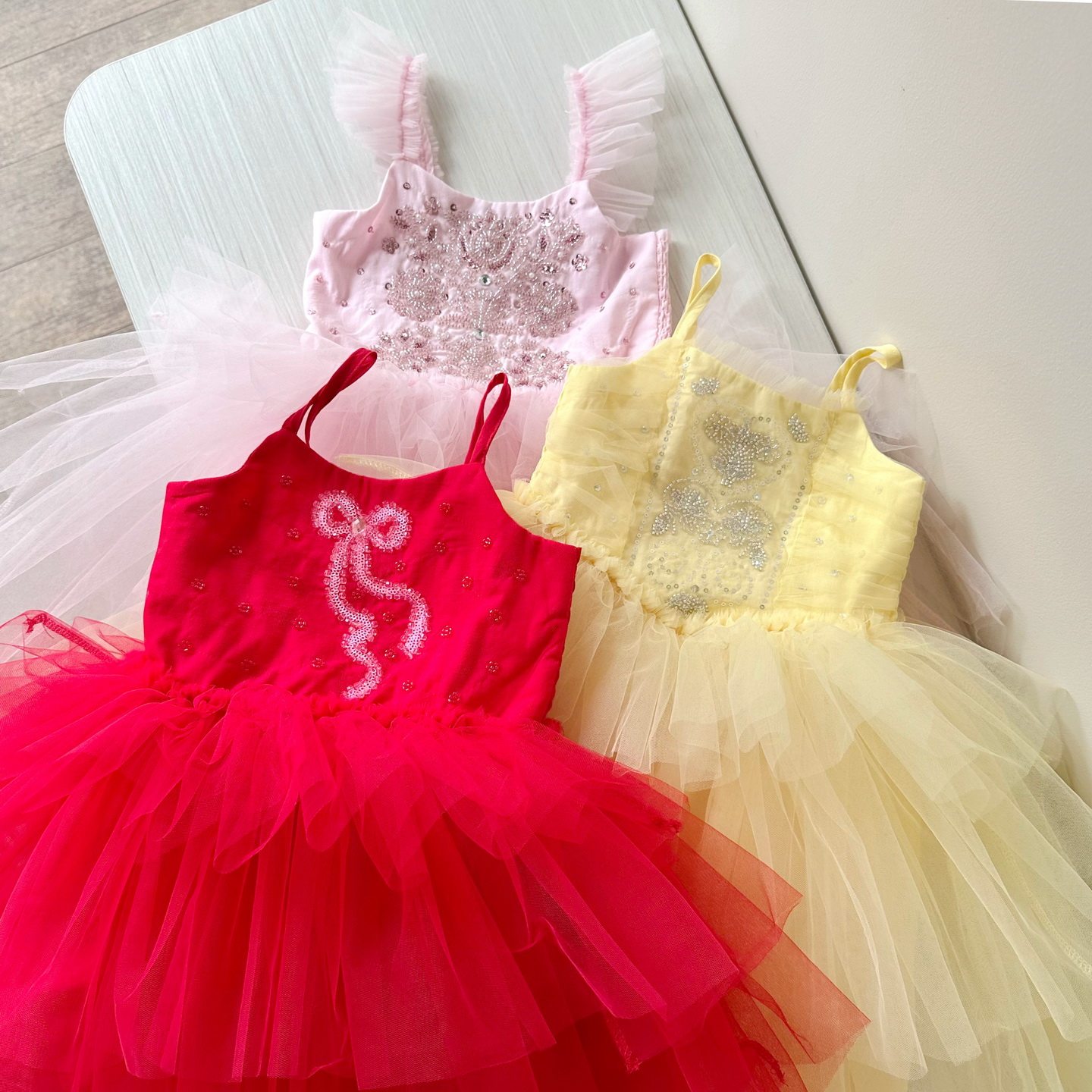 2-8岁 出口澳洲童装 夏季纯棉吊带连衣裙 女童公主纱纱裙 自然蓬