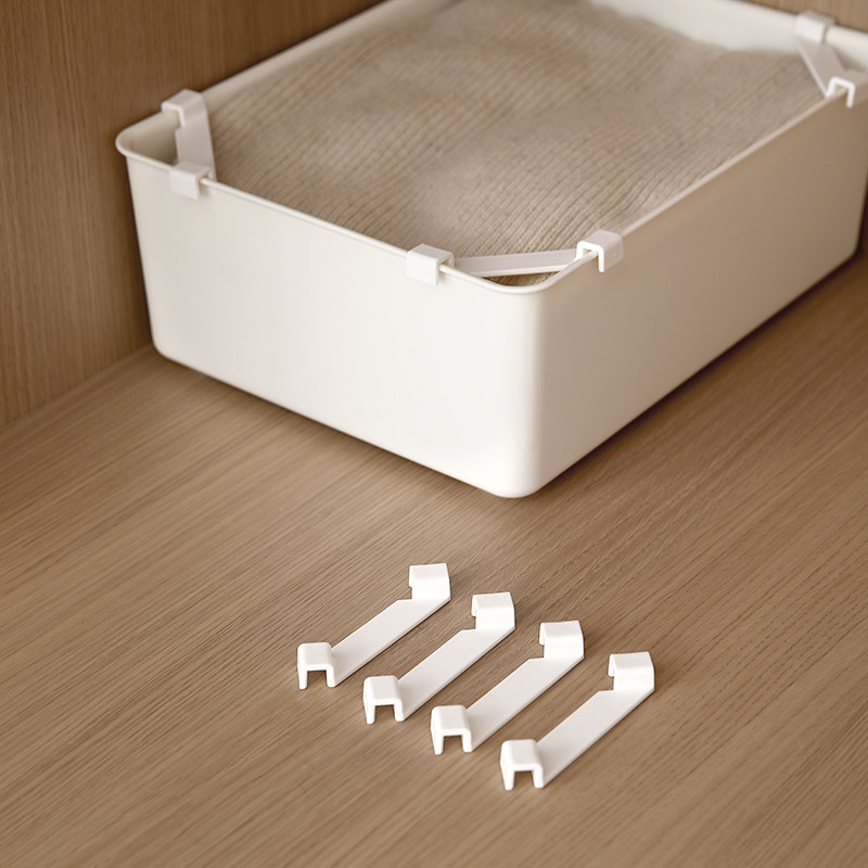 家用桌面收纳盒叠加辅助橱柜直角整理框支架无盖盒子叠放卡扣神器,收纳整理,桌面收纳盒,淘宝优惠券,粉丝福利购,淘宝优惠卷