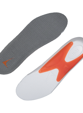 LC11荧翼抗扭支撑鞋垫 ATPU超临界发泡 X型TPU片 缓震回弹