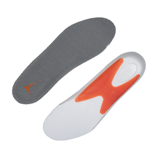 LC11荧翼抗扭支撑鞋垫 ATPU超临界发泡 X型TPU片 缓震回弹