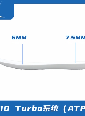 LC10 Turbo鞋垫Atpu版 伽马 Gtcut3 turbo等薄鞋垫鞋款都可以适配