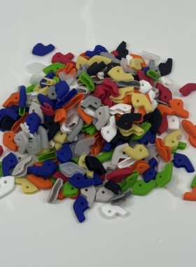 LC绿厂 鞋帮沿口防磨片 AJ1 AF1 DUNK 科比56 莫兰特 欧文 杜兰特