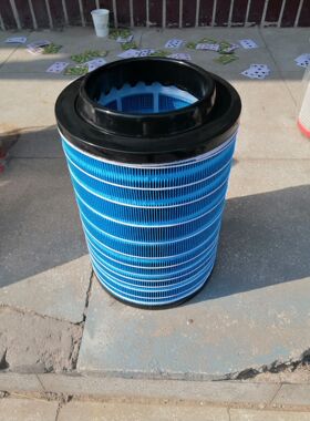 K2230PU高效复合材质适配福田奥铃捷运潍柴4102发动机空气滤清器