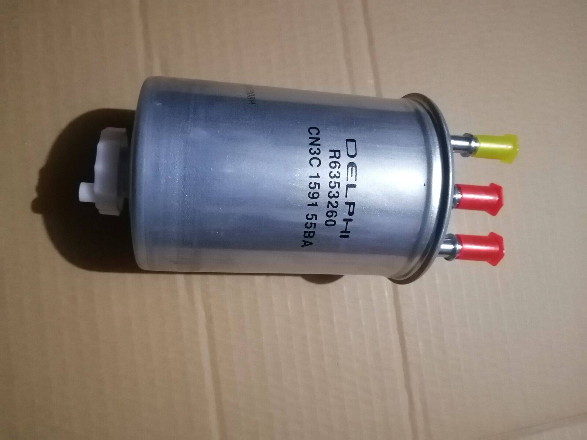 1000105江铃顺达电喷3三管cn3c159155ba柴油滤清器r6353260柴滤芯