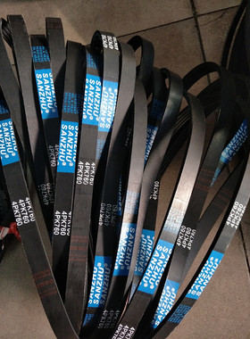 适配红岩杰狮空调皮带 4PK1250 4PK1249 高品质EPDM耐磨