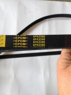 6pk2300 2310 2360 2375高品质汽车风扇空调多楔带pk传动皮带