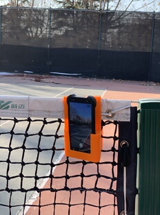 TEN网球羽毛球通用手机支架拍照神器