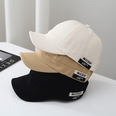 小众日系短檐简约潮牌鸭舌帽女春夏天韩版 街头嘻哈棒球帽情侣防晒