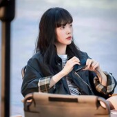 蔡文静同款 宽松oversize油蜡外套 bedale日版 上海现货barbour