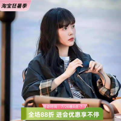 正品barbourOSbedale油蜡外套