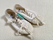 一脚蹬进口平底鞋 上海现货Victoria西班牙造女士春夏帆布鞋 香香鞋