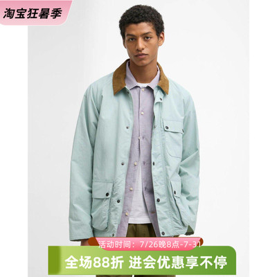 新品Barbour Modified Solway男女无蜡bedale外套防水夹克msp0173
