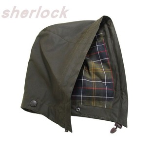 bedale ashby beadnell油蜡外套风帽雨帽通用 现货barbour 正品