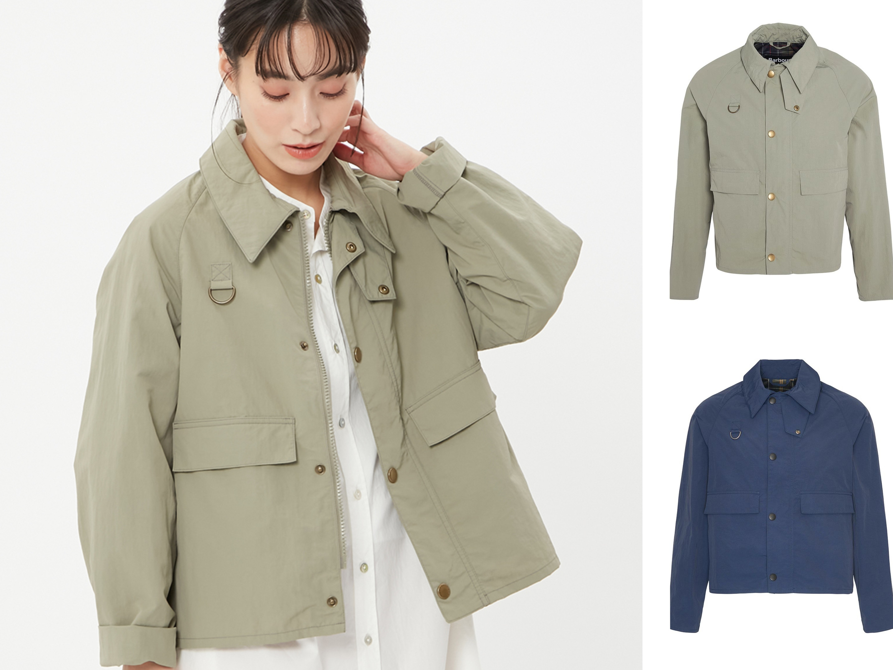 特价清仓现货Barbour SL Spey无蜡防水外套春夏钓鱼夹克MSP0090