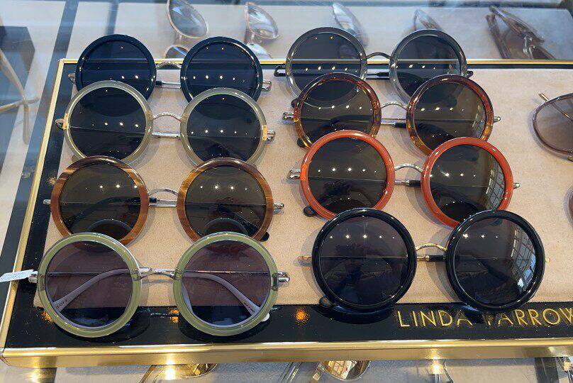 清仓特价现货正品英国采购Linda Farrow X The row眼镜墨镜太阳镜