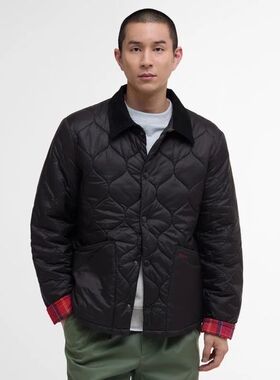 现货Barbour CNY Solar Quilt Jacket蛇年限定男女款绗棉夹克棉服
