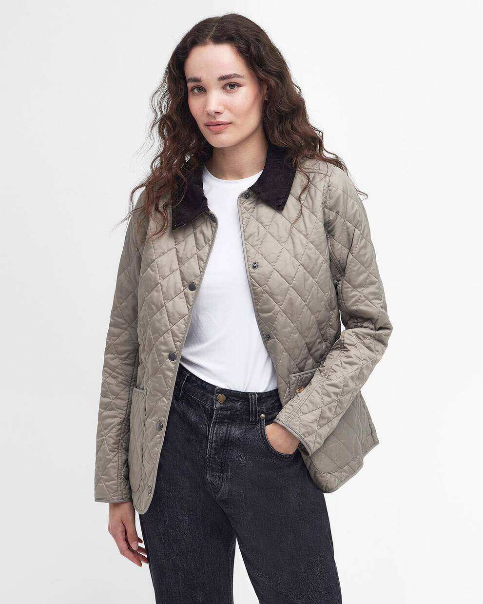 Barbour Annandale女士绗缝夹克安娜春秋棉服外套棉衣LQU0475图片