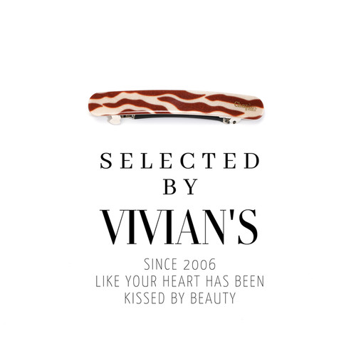 法国佩妮chaplet发夹亚克力树脂