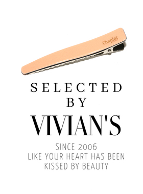 简约长款边夹~百搭基础款~佩妮Chaplet多色鸭嘴夹捏夹发夹刘海夹