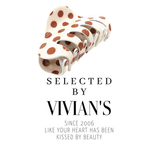 佩妮Chaplet法式简约百搭抓夹