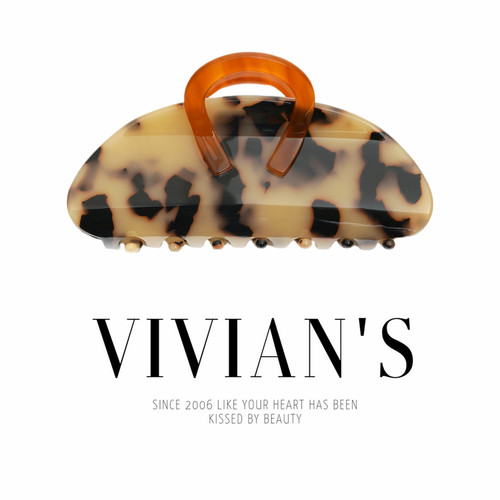 佩妮复古撞色包包抓夹