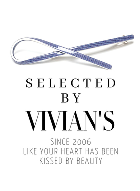 优雅细线条弹簧夹~简约不简单~佩妮Chaplet单层夹顶夹横夹发夹