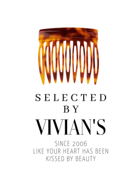 法式气质刘海9齿插梳~简约优雅~佩妮Chaplet发梳发插发卡倒插梳