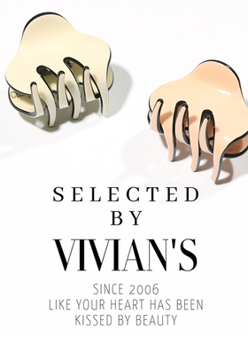 法国佩妮Chaplet正品 小号简约百搭发抓夹发爪夹发夹刘海