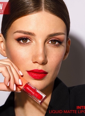 白俄罗斯进口唇油INTELLECT持久哑光不脱色