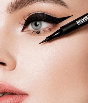 白俄罗斯进口防水24眼线水笔Luxvisage持久不脱色