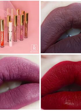 新品白俄罗斯进口Relouis哑光不脱色唇釉口红Paradiso