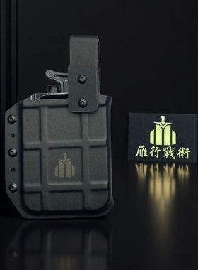 molle雁行战术手机壳快拔套k鞘板系统兼容快拆
