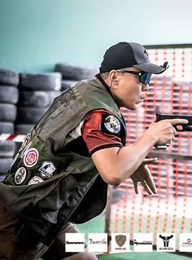IDPA专用射击马甲战术马甲隐蔽携枪马甲