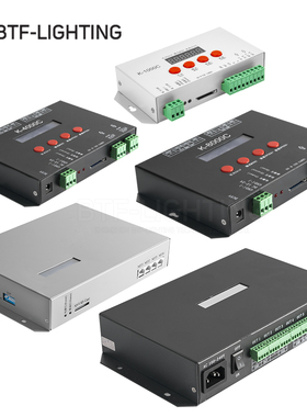 全彩K-1000,4000C,8000C,T-790全彩端口智能脱机联机IC编程控制器