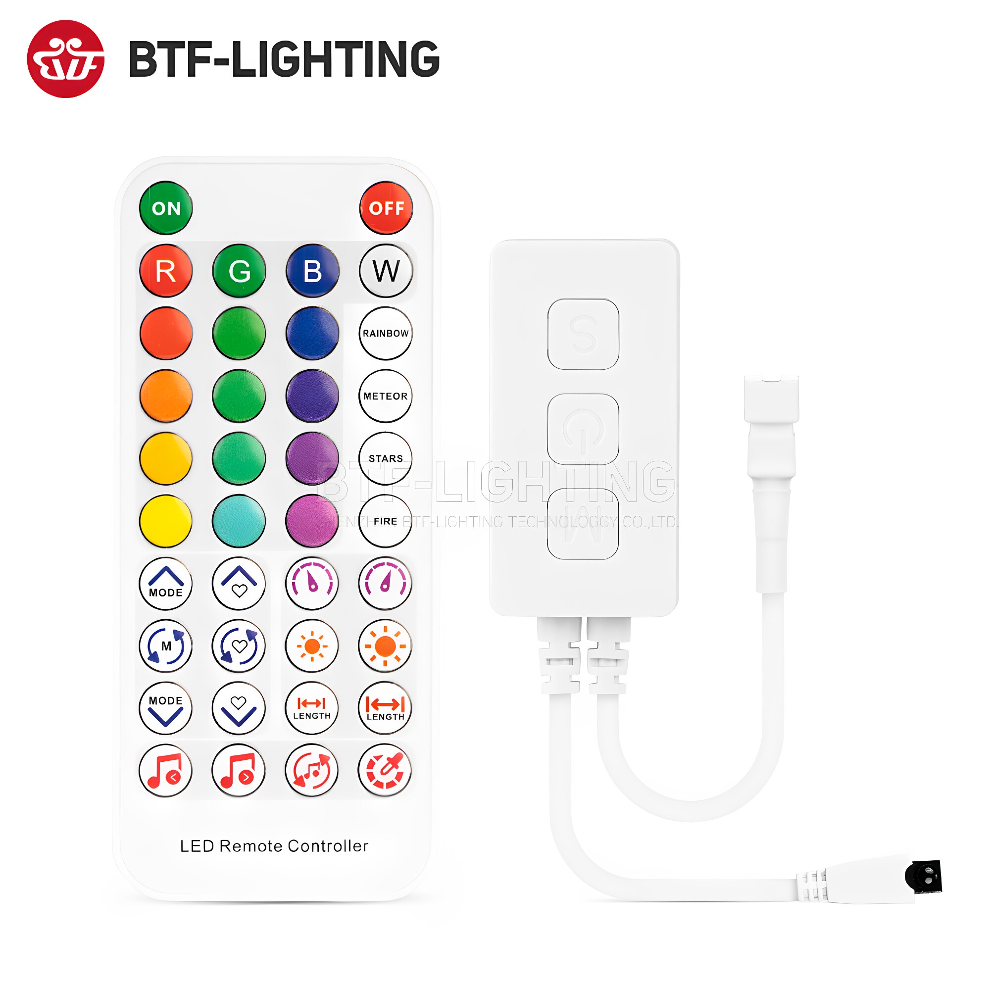 SP611E全彩蓝牙APP红外IR控制器