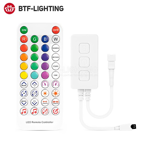 SP611E全彩蓝牙APP红外IR控制器