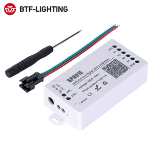 LED像素屏控制器SP801E矩阵面板屏蓝牙wifi双模Art Net自定义编程