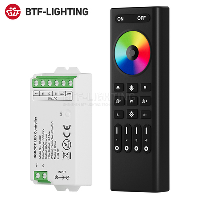 led遥控RF调光2.4G控制器单色RGB