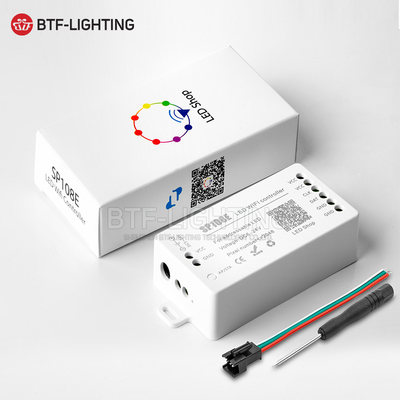 SP108全彩WiFi控制LED智能控制器