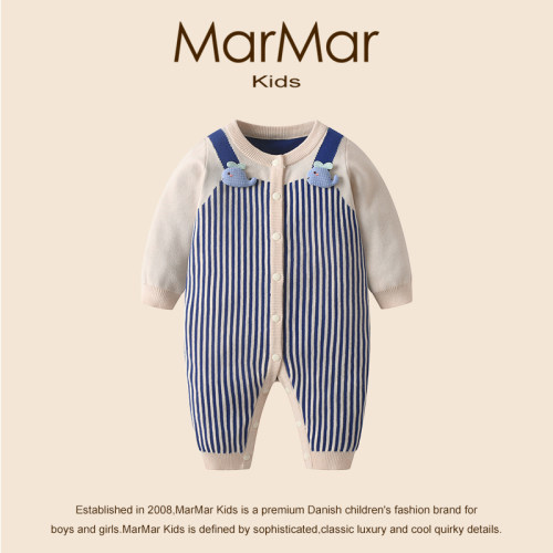 丹麦MARMARKIDS可爱洋气连体衣