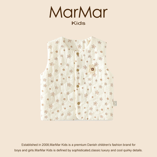 MARMARKIDS婴儿秋冬保暖马甲