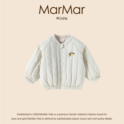 MARMARKIDS秋冬款卡通刺绣外套