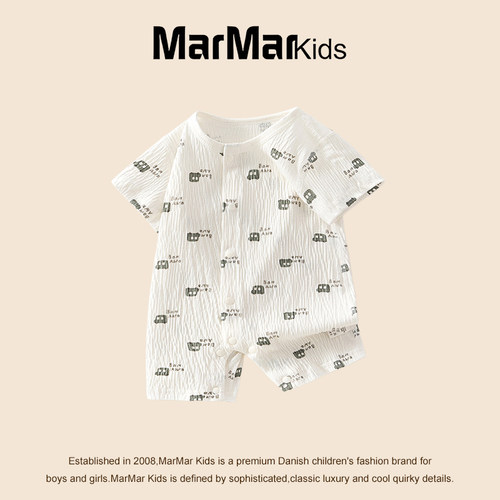MARMARKIDSA类夏季哈衣爬服