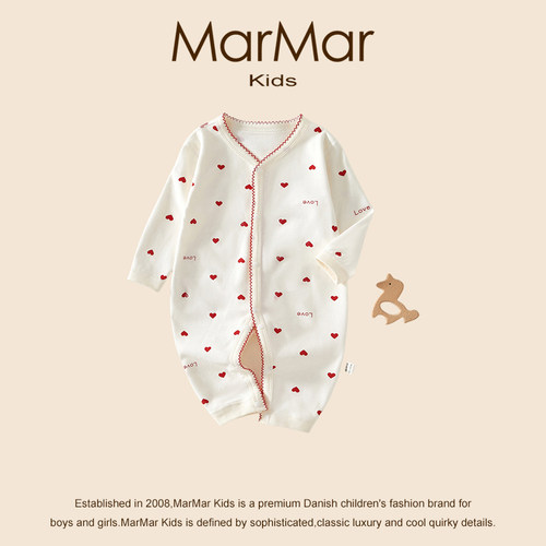 丹麦MARMARKIDS婴儿连体衣