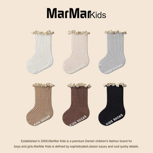 MARMARKIDS婴幼儿春秋公主袜