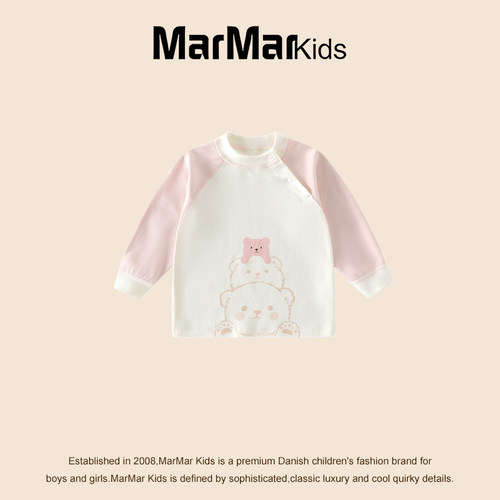 MARMARKIDSA类婴儿长袖T恤