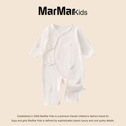 MARMARKIDS新生儿秋冬连体衣