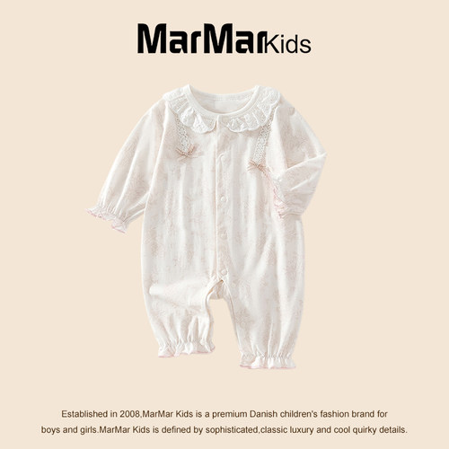 MARMARKIDSA类夏季婴儿哈衣