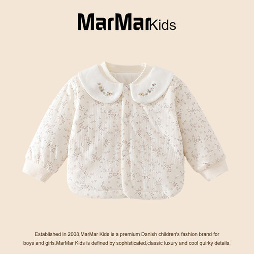 MARMARKIDS加厚保暖秋冬棉袄