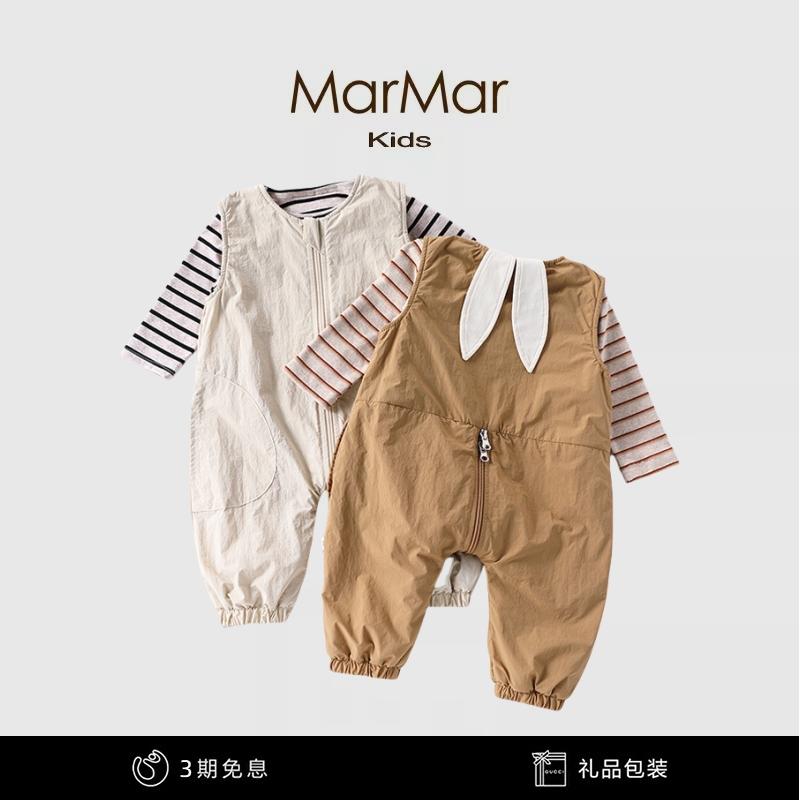 丹麦秋冬装婴儿新生儿连体爬服